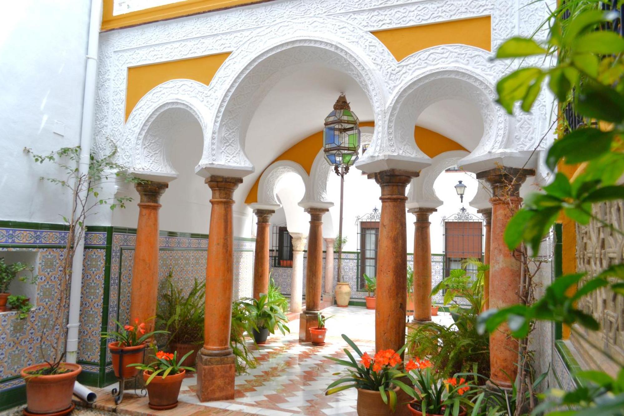 Sunshine Templo Romano Cordoba Luaran gambar